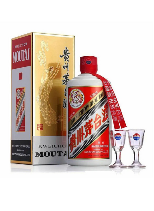 貴州飛天茅台 Kweichow Moutai Flying Fairy 53度 (500ml)
